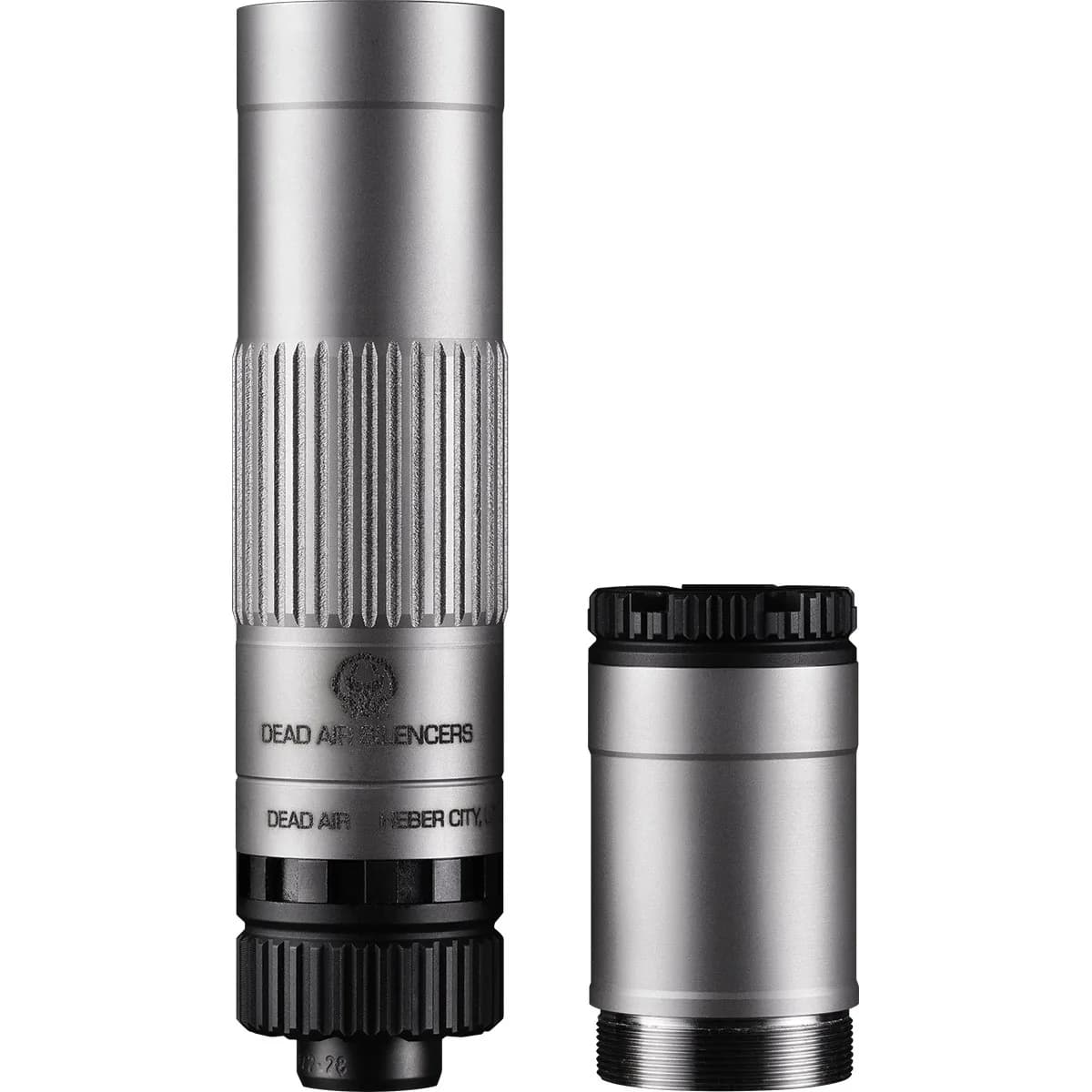 Mojave 9 Modular 9mm Direct Thread Pistol Suppressor Silver - photo 3