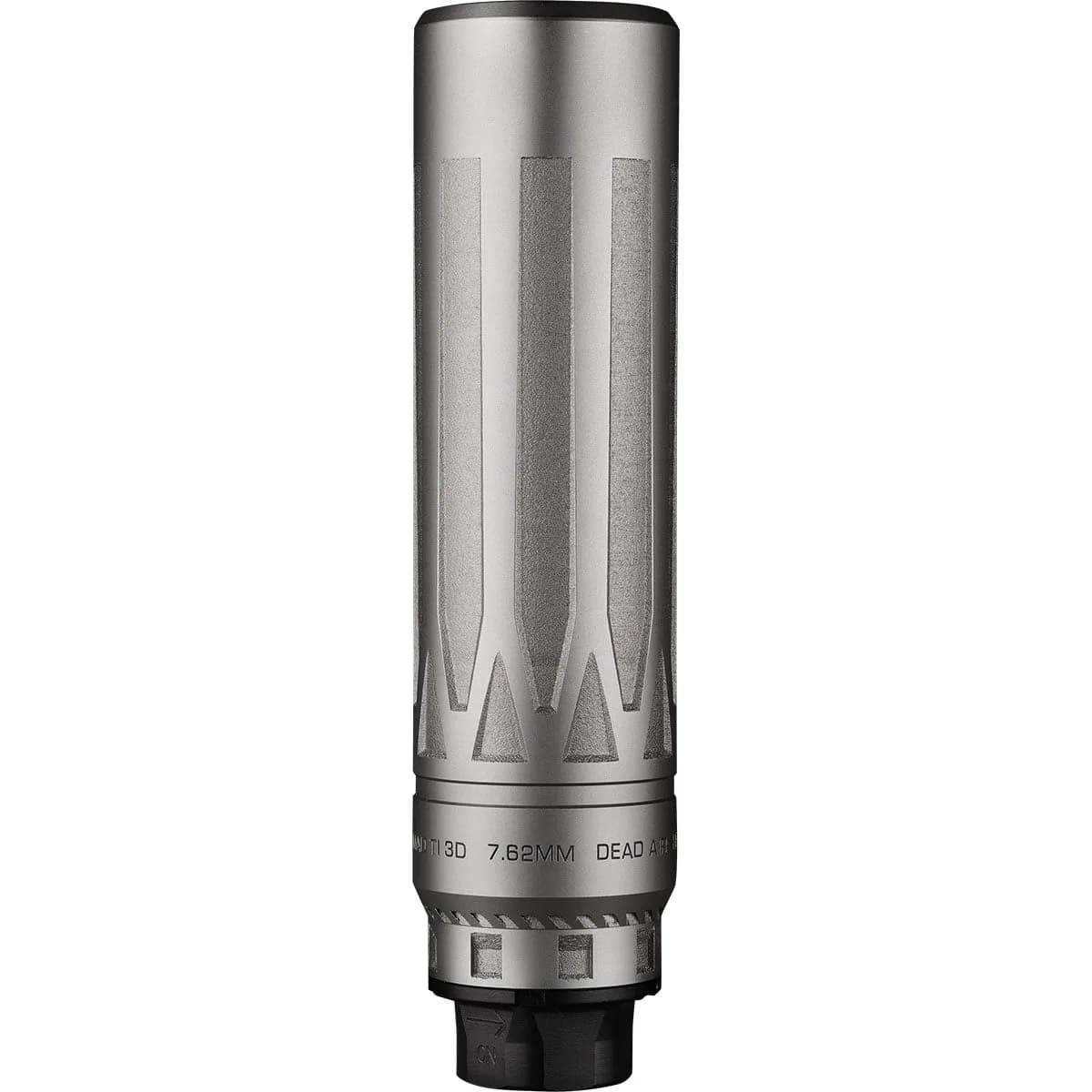 Nomad Ti Xeno 7.62mm/30 Caliber QD Suppressor Kit Silver