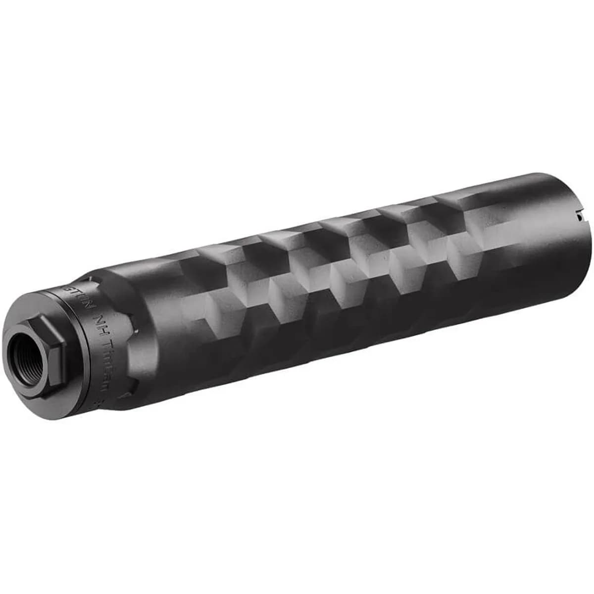 TiN CAN 30 Caliber HUB Direct Thread Suppressor Black