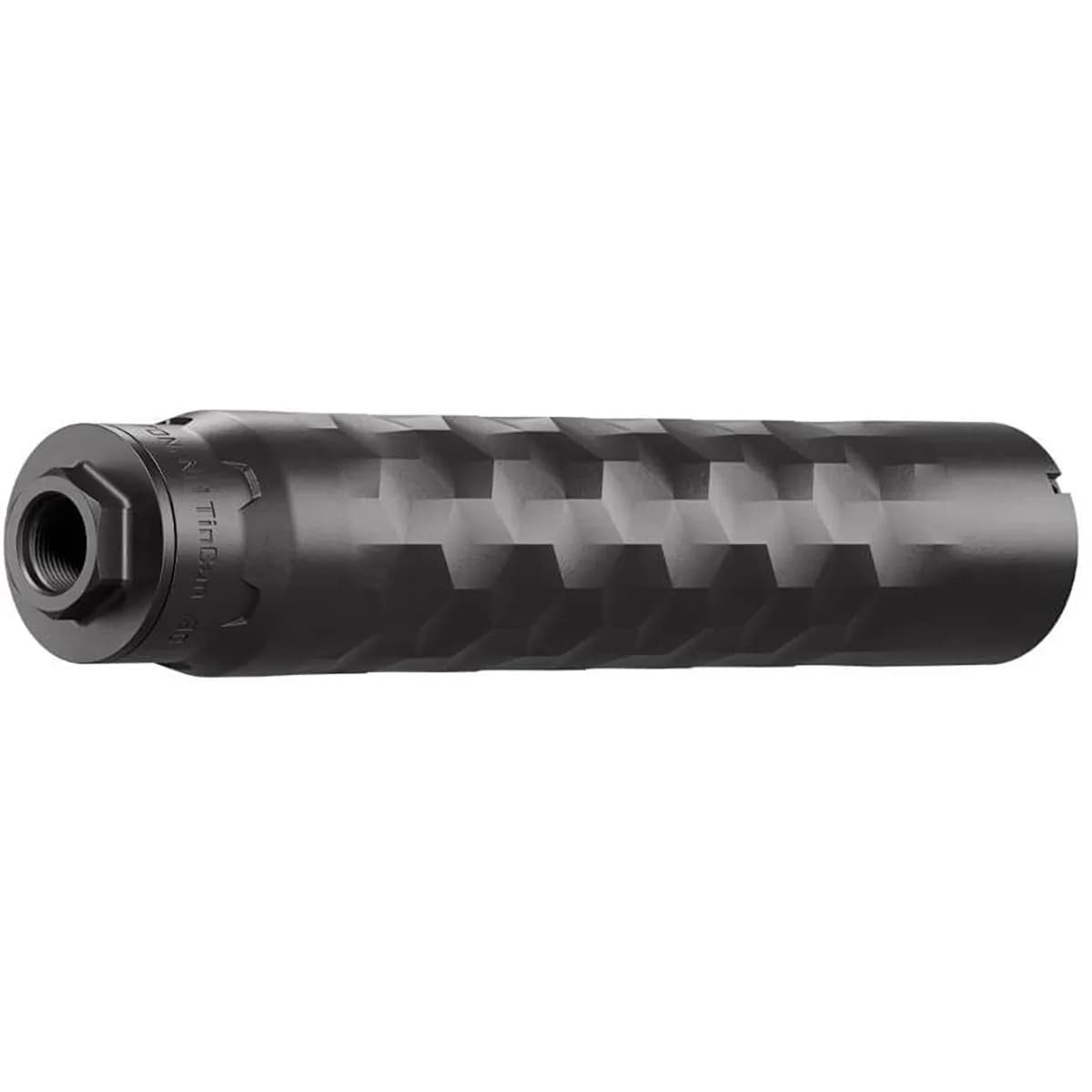 TiN CAN 30 Caliber HUB Direct Thread Suppressor Black - photo 2
