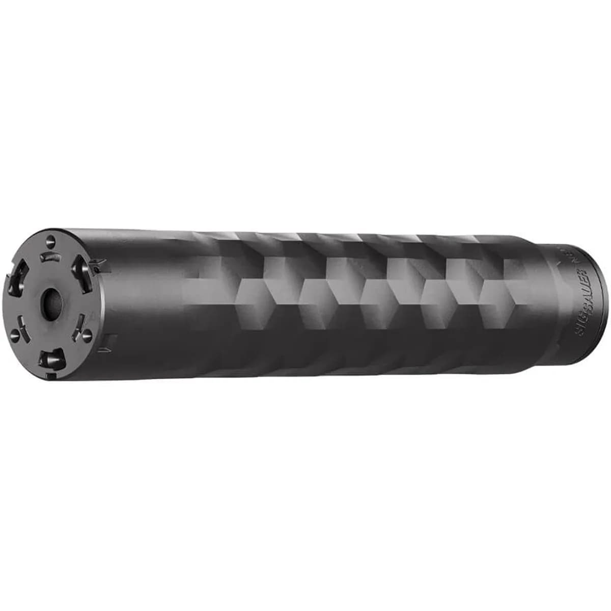 TiN CAN 30 Caliber HUB Direct Thread Suppressor Black - photo 3