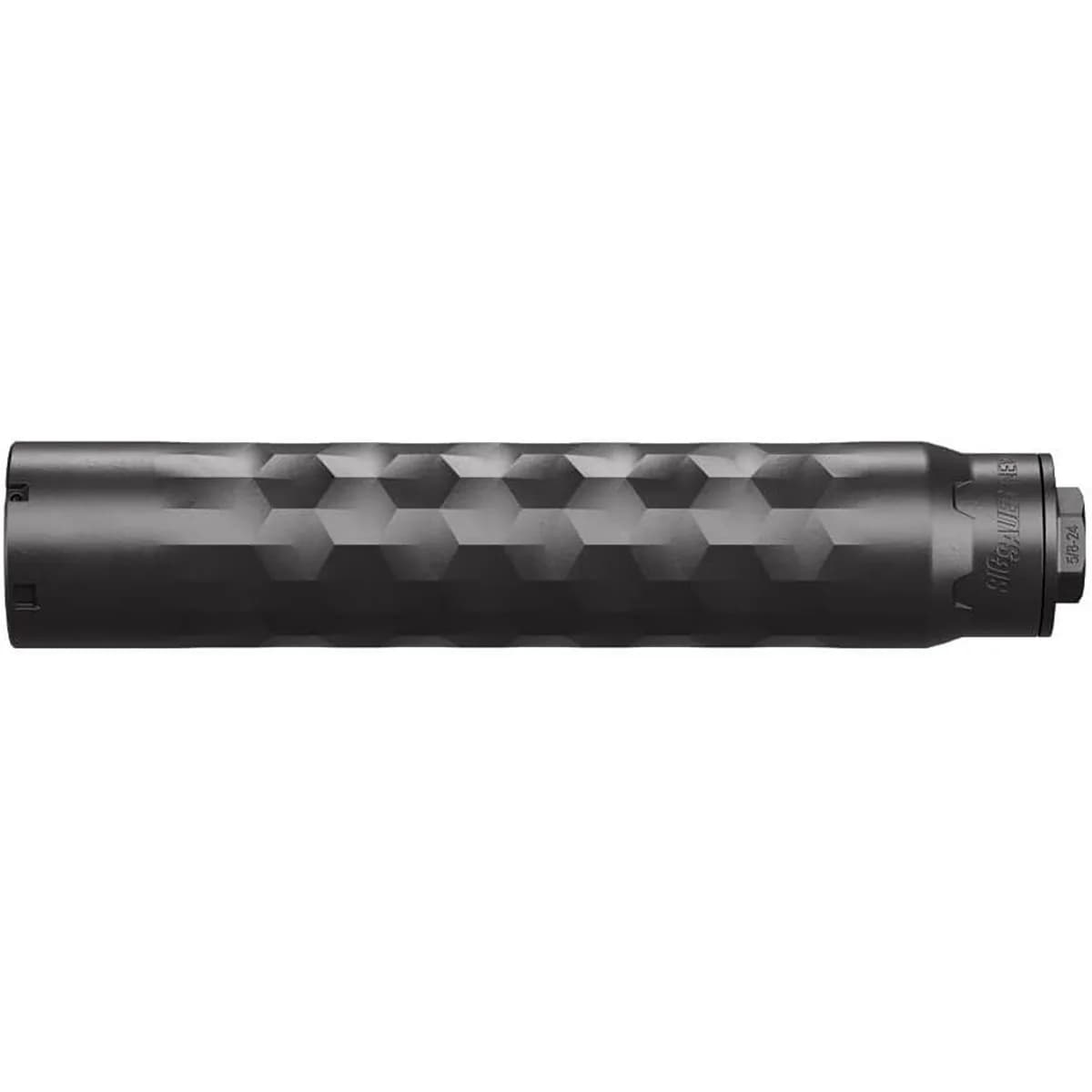 TiN CAN 30 Caliber HUB Direct Thread Suppressor Black - photo 4
