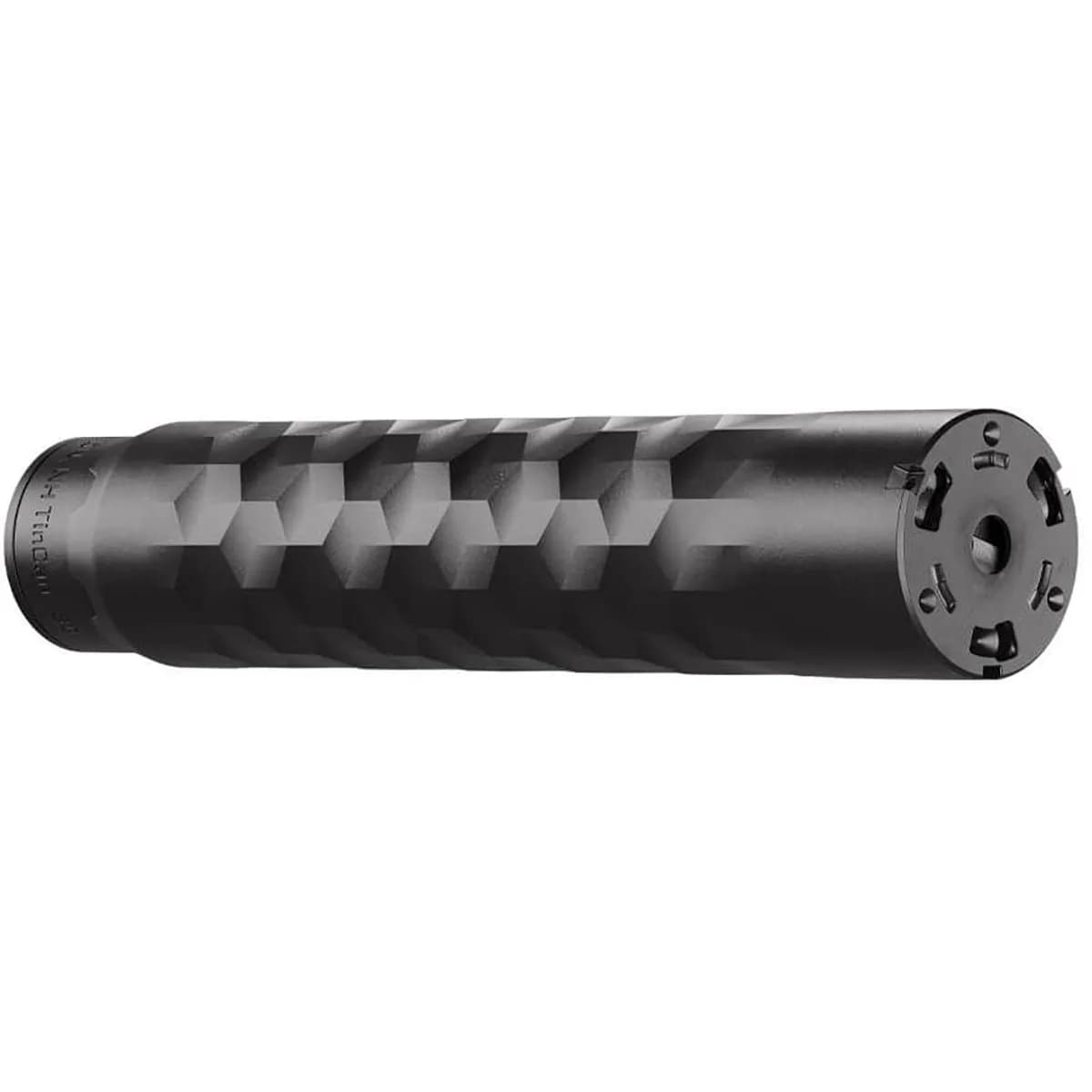 TiN CAN 30 Caliber HUB Direct Thread Suppressor Black - photo 5