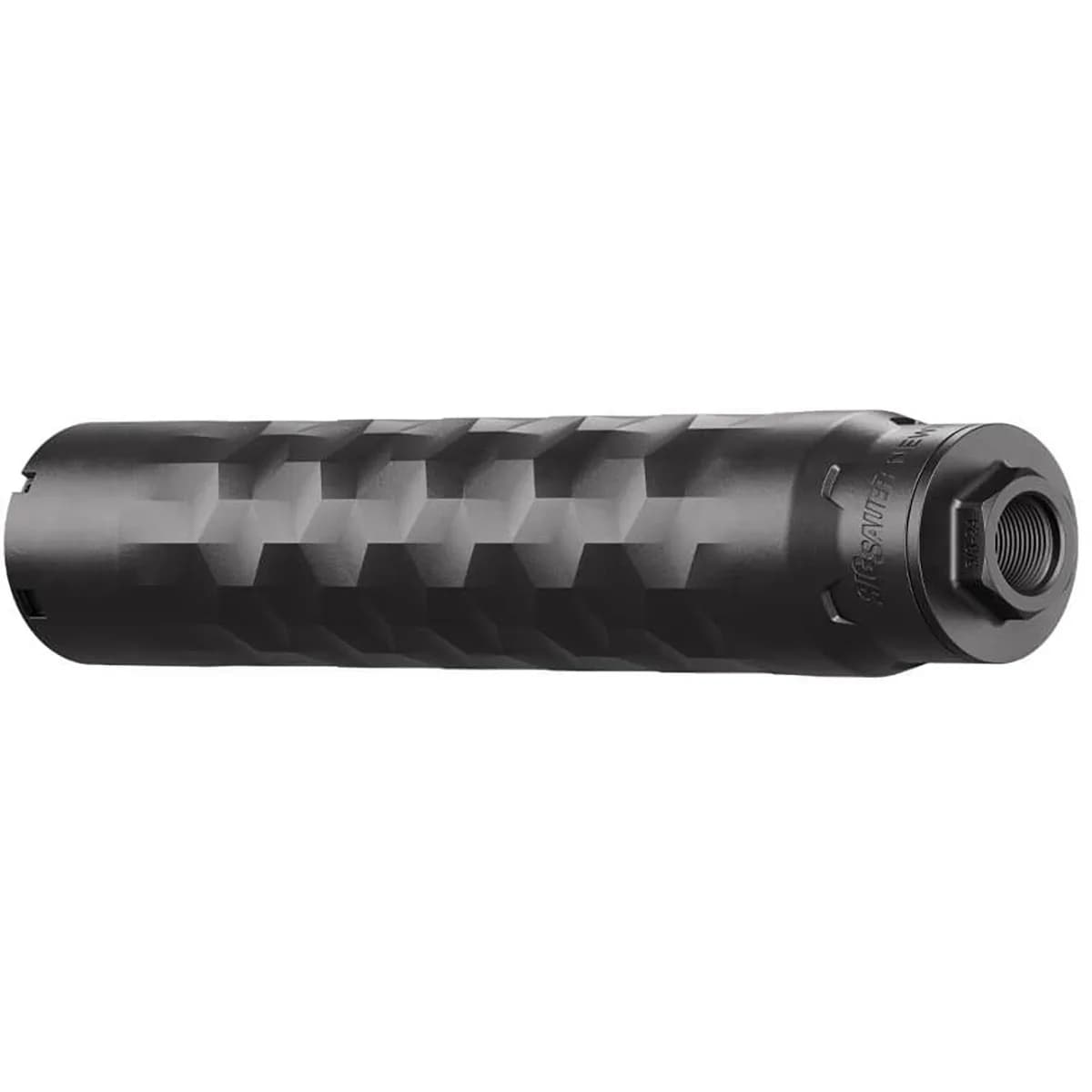 TiN CAN 30 Caliber HUB Direct Thread Suppressor Black - photo 7