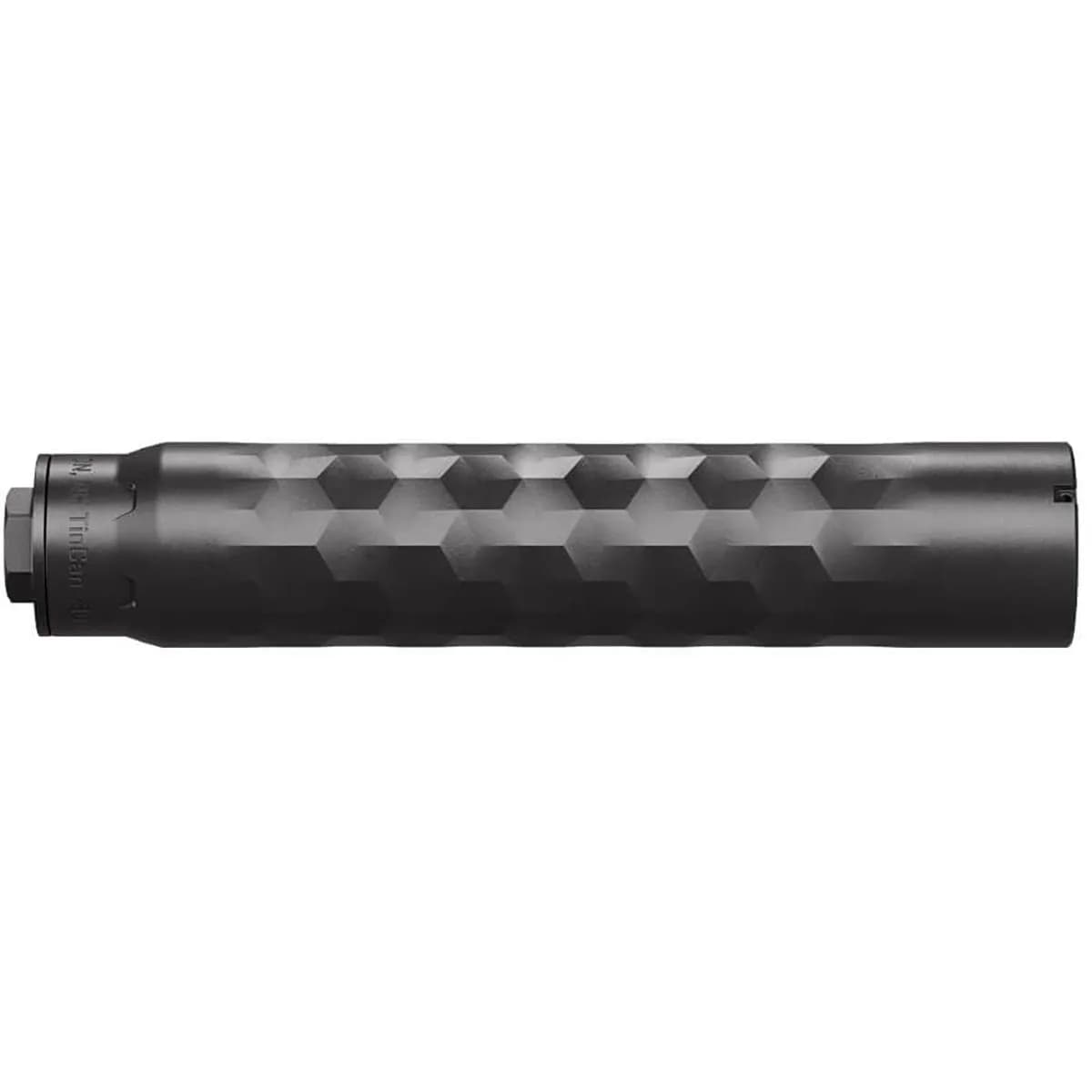 TiN CAN 30 Caliber HUB Direct Thread Suppressor Black - photo 8