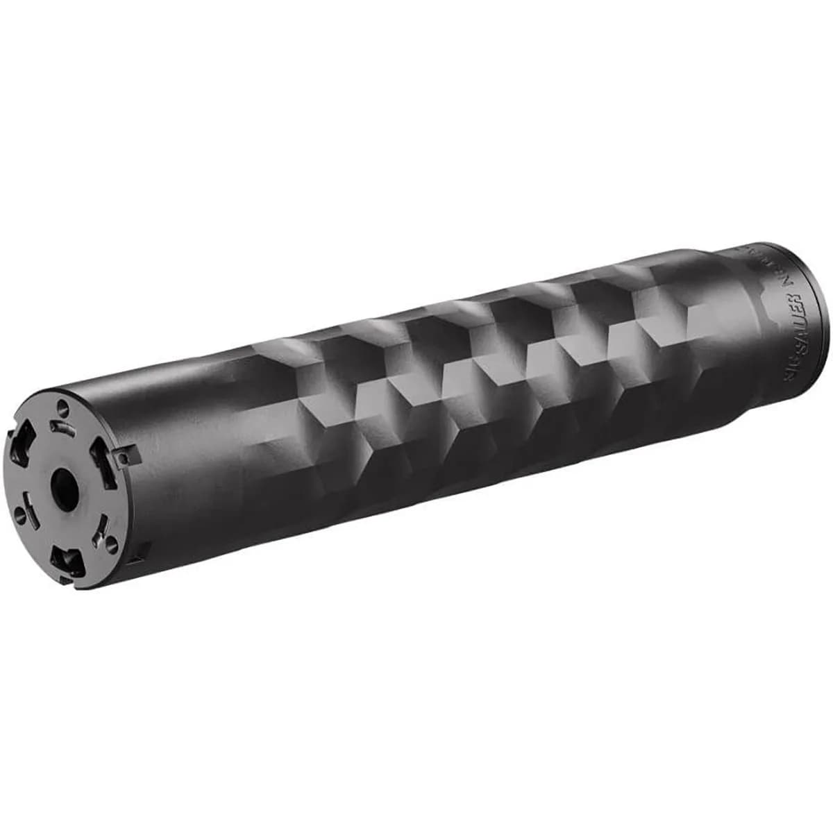 TiN CAN 30 Caliber HUB Direct Thread Suppressor Black - photo 9