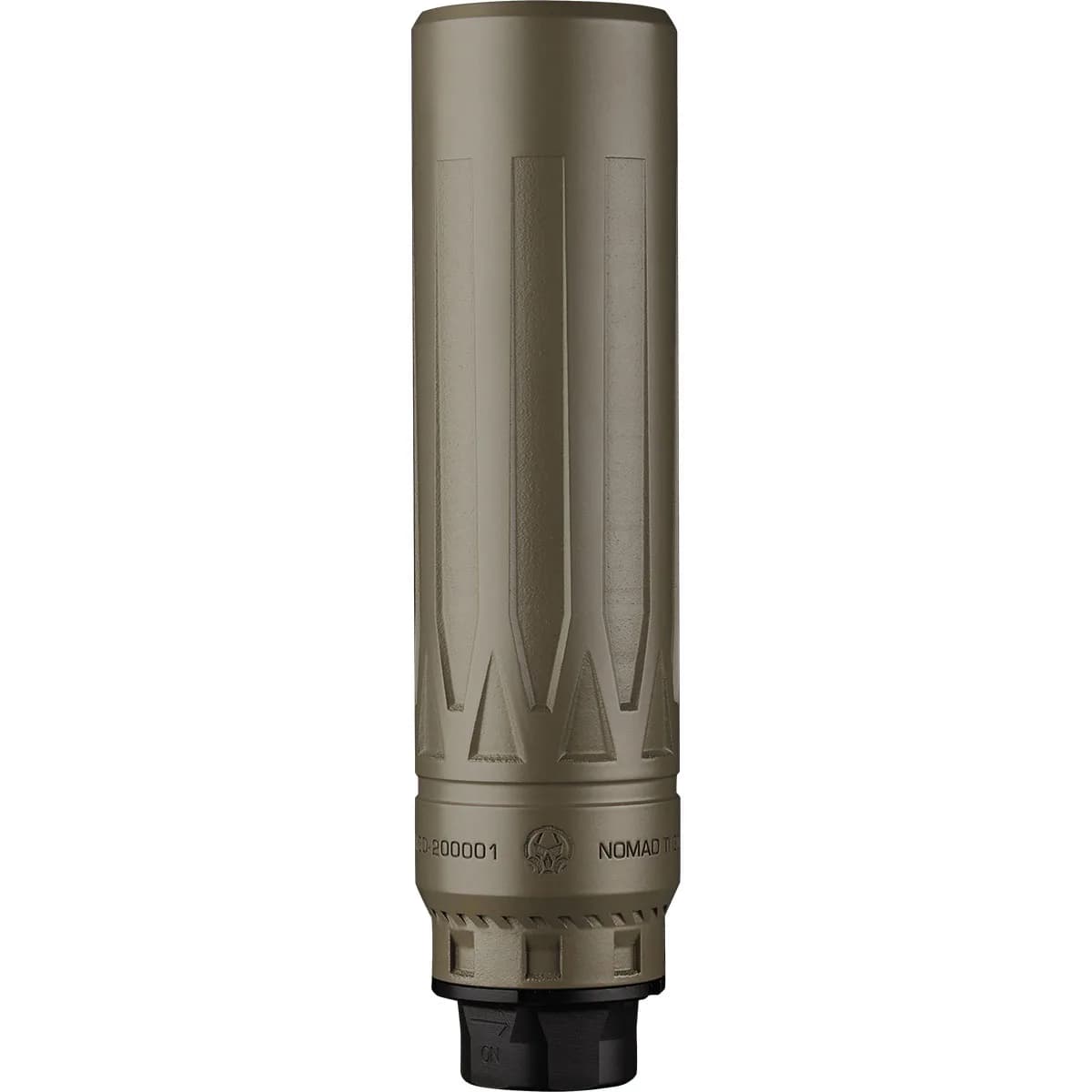 Nomad Ti Xeno 7.62mm/30 Caliber QD Suppressor Kit FDE