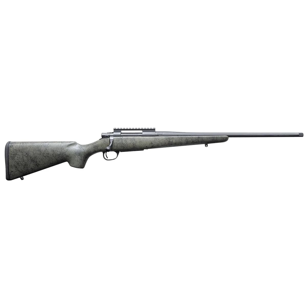M1500 Superlite 243 WIN 20"BBL (1)3RD Mag Green W/Black Web