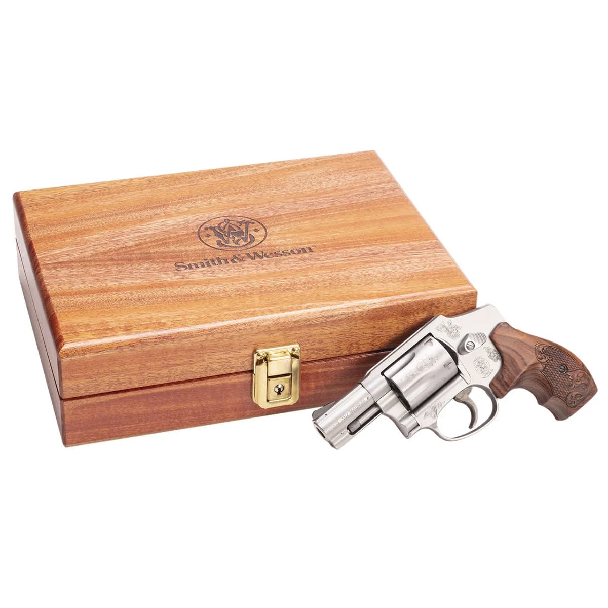 Model 640 Engraved 357 Magnum 2.125" BBL 5 Round SS/Wood - photo 2