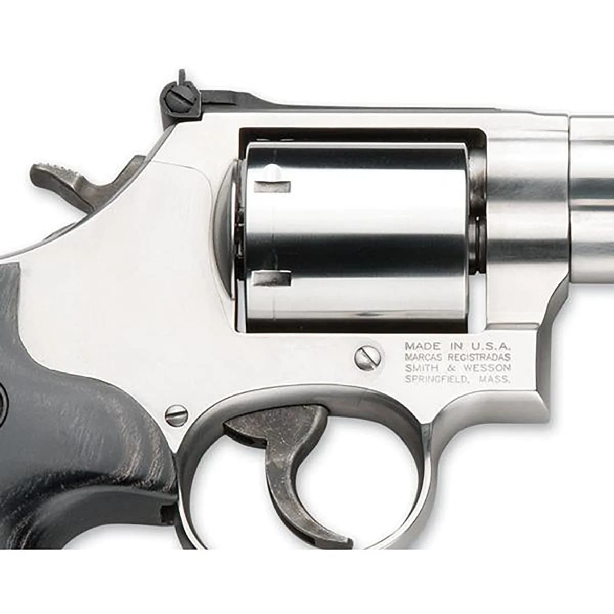 Model 686 Plus L-Frame 3-5-7 357 Magnum 3β BBL 7RD SS/Black