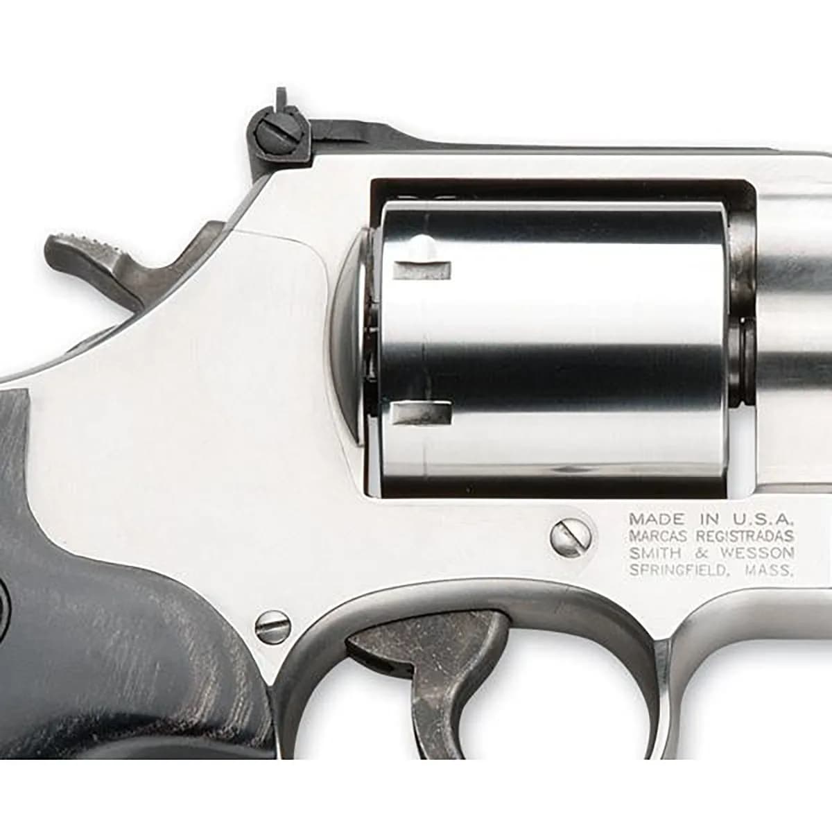 Model 686 Plus L-Frame 3-5-7 357 Magnum 7” BBL 7RD SS/Black - photo 2