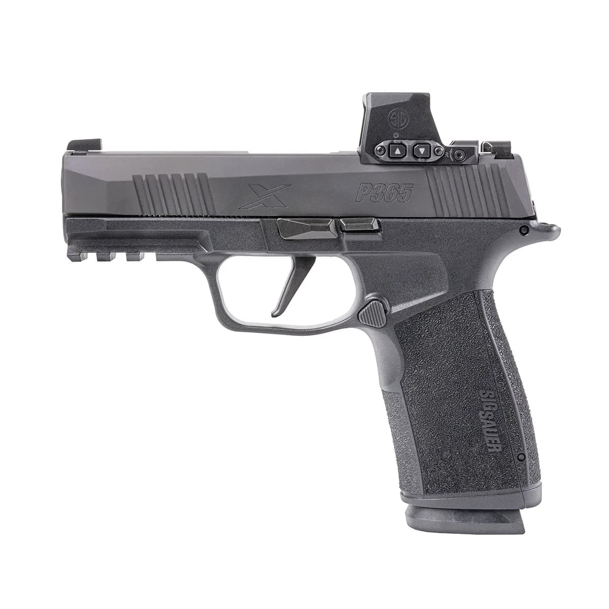 P365 XMACRO 9mm Luger 3.7" BBL (2)17RD Mags W/Romeo-X Comp - photo 2