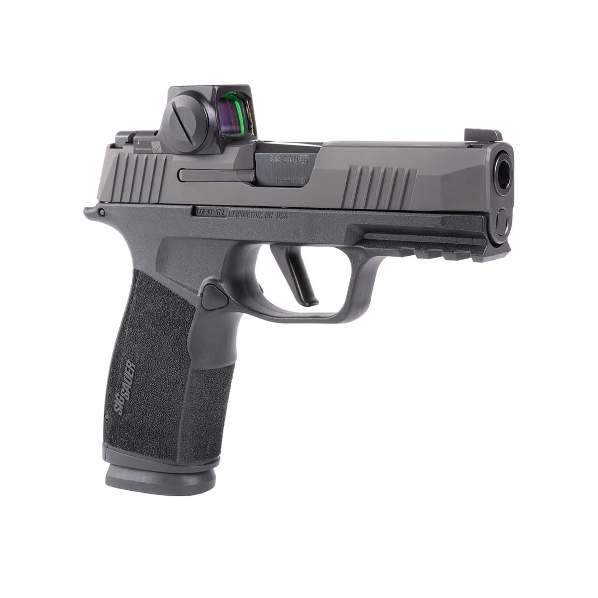 P365 XMACRO 9mm Luger 3.7" BBL (2)17RD Mags W/Romeo-X Comp - photo 3