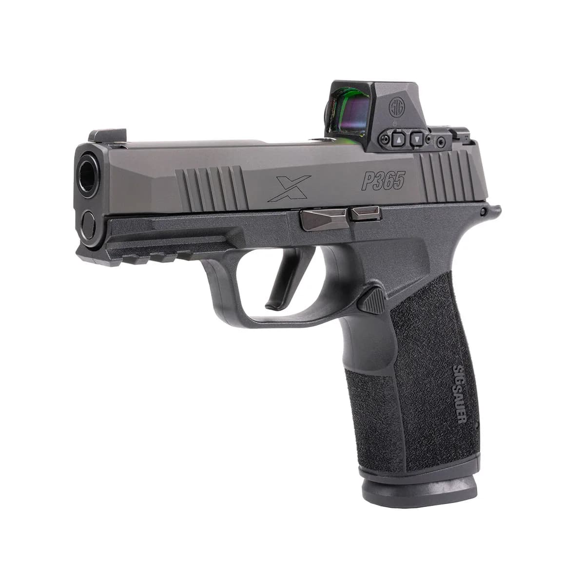 P365 XMACRO 9mm Luger 3.7" BBL (2)17RD Mags W/Romeo-X Comp - photo 4