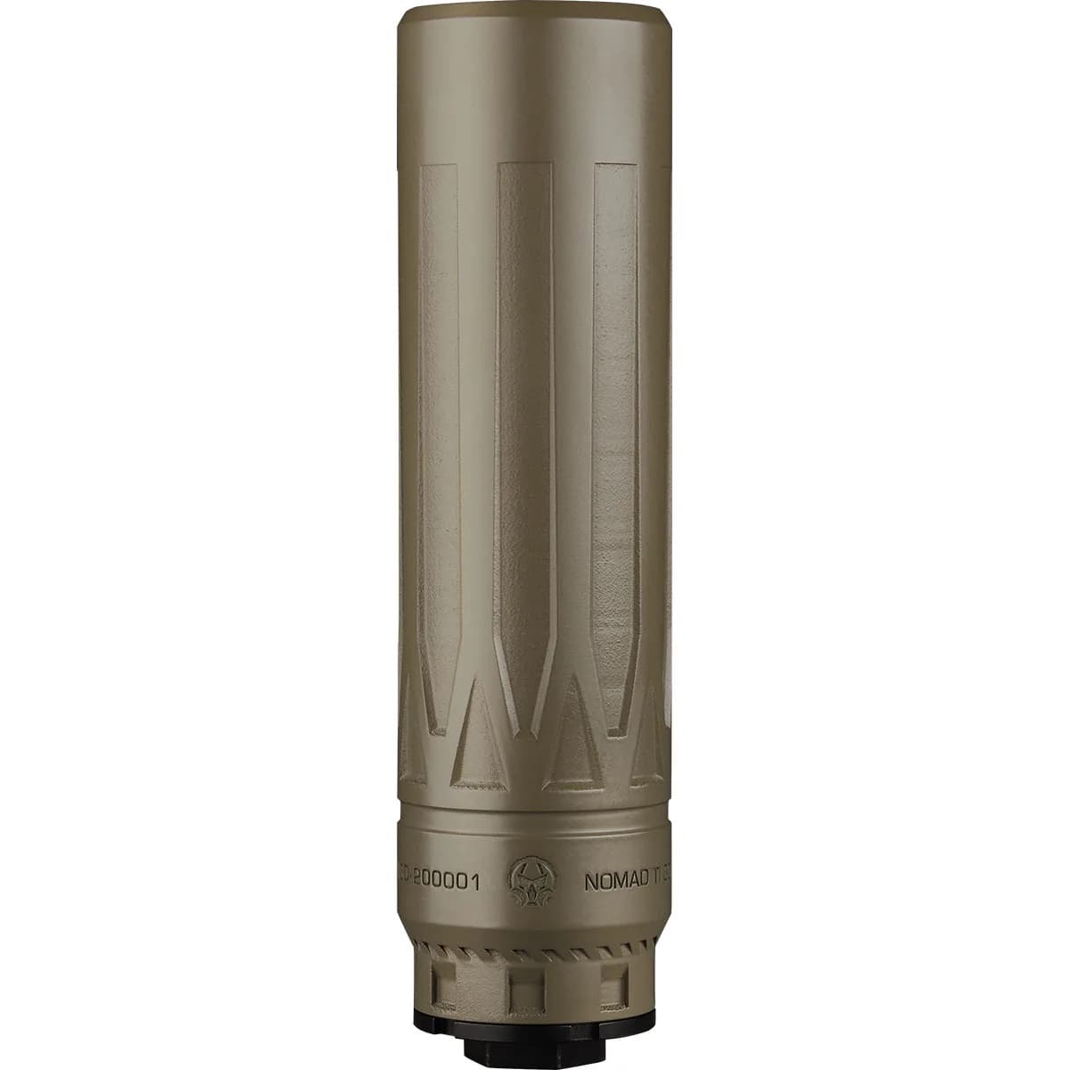 Nomad Ti 7.62mm/30 Caliber Direct Thread Suppressor FDE