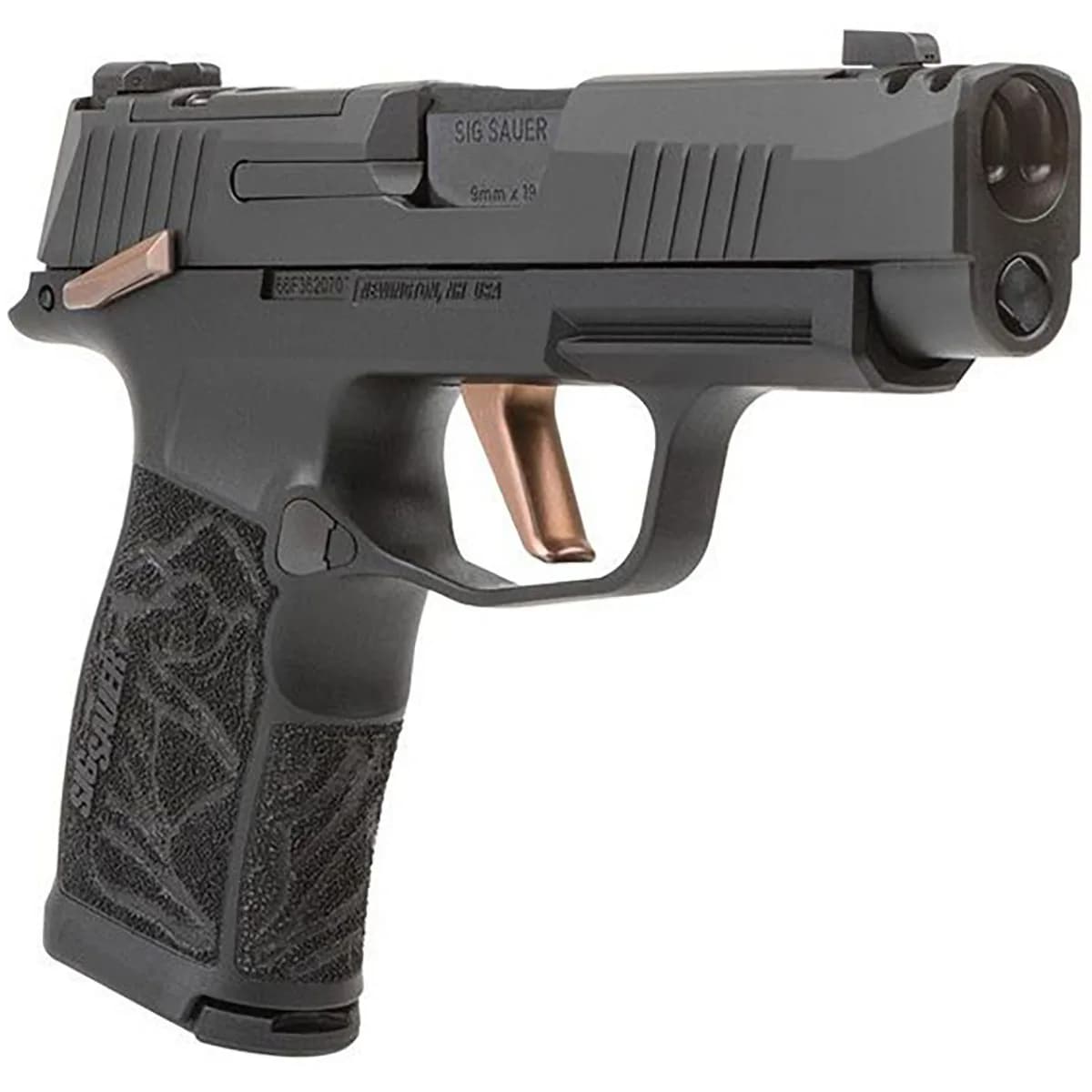P365-XL Rose Comp 9mm Luger 3.1" BBL (2)10RD Mags Black MA - photo 2