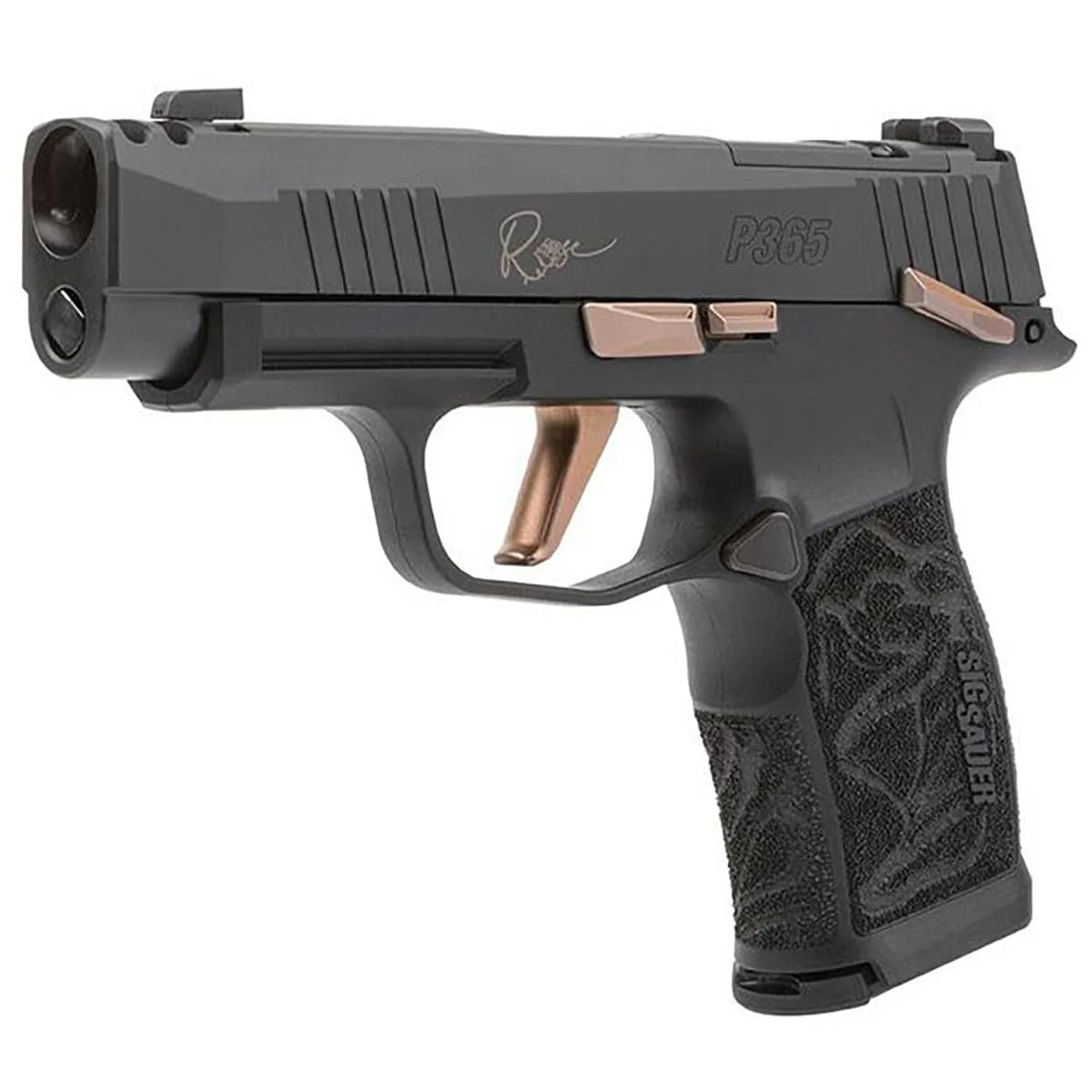 P365-XL Rose Comp 9mm Luger 3.1" BBL (2)10RD Mags Black MA - photo 4