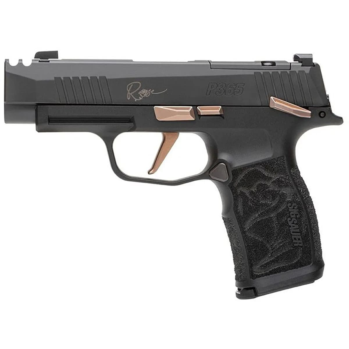P365-XL Rose Comp 9mm Luger 3.1" BBL (2)10RD Mags Black MA - photo 5
