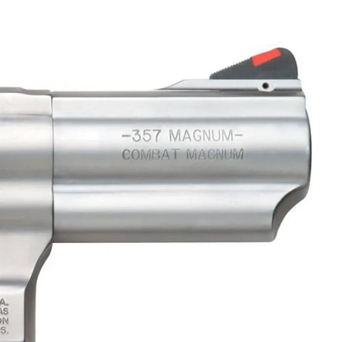 Model 66 Combat Magnum K-Frame 357 Mag 2.75โ BBL 6RD SS/Blk