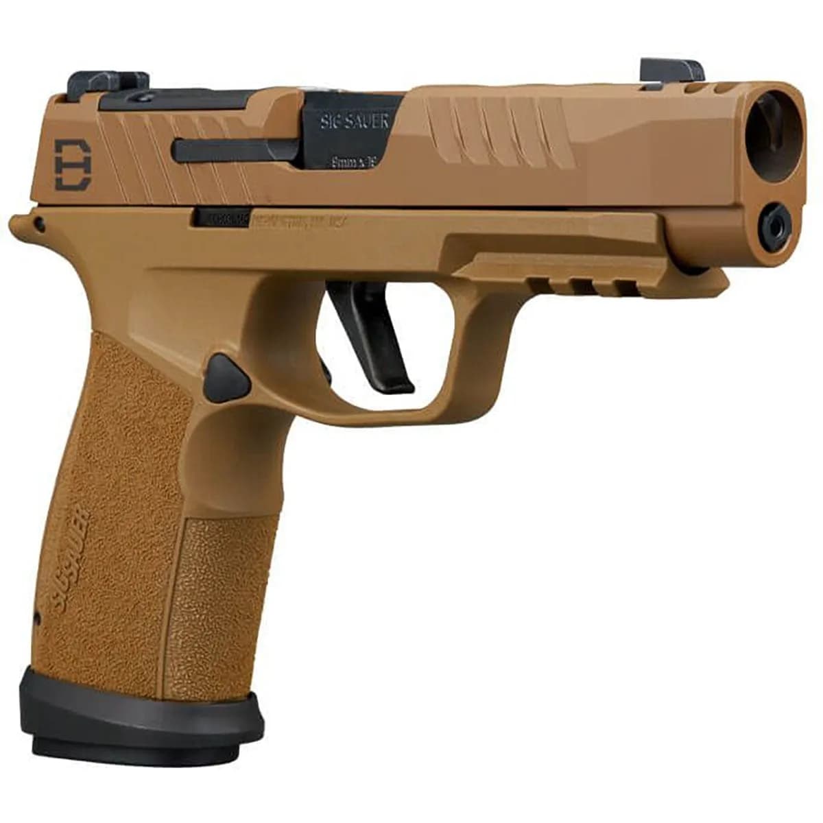 P365-XF DH3 9mm Luger 3.7"BBL OR (2)21(1)17RD Mag Coyote
