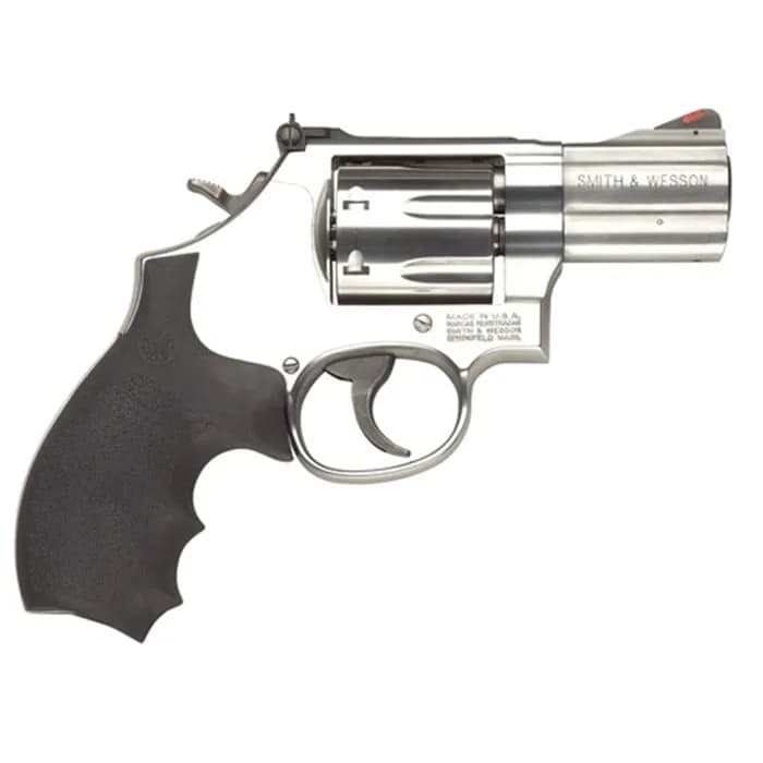 Model 686 Plus L-Frame 357 Magnum 2.5โ BBL 7 Round SS/Black