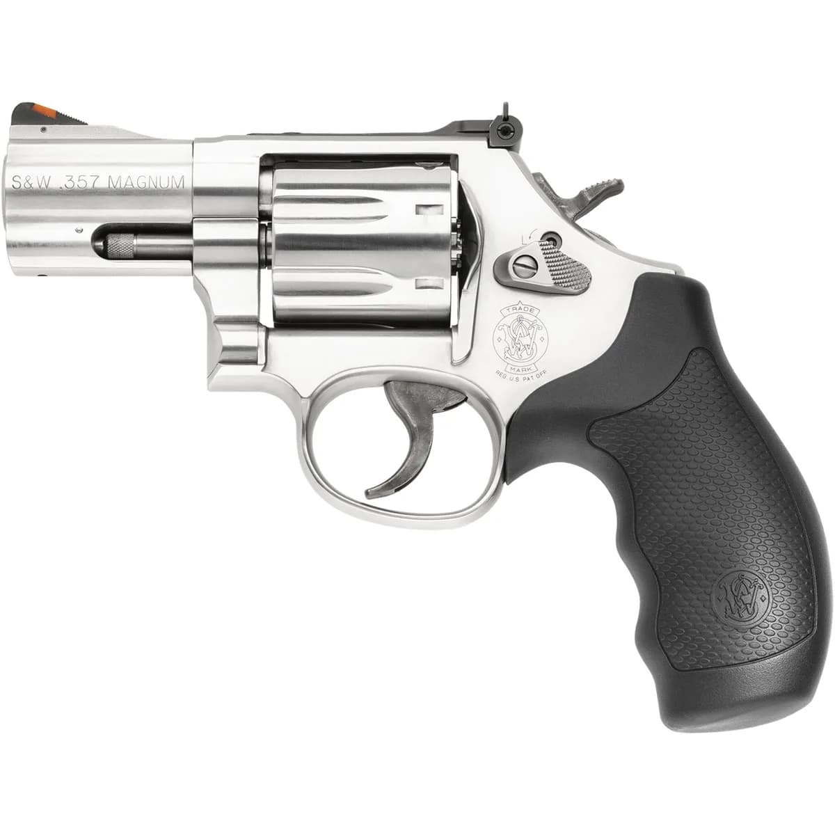 Model 686 Plus L-Frame 357 Magnum 2.5โ BBL 7 Round SS/Black - photo 2