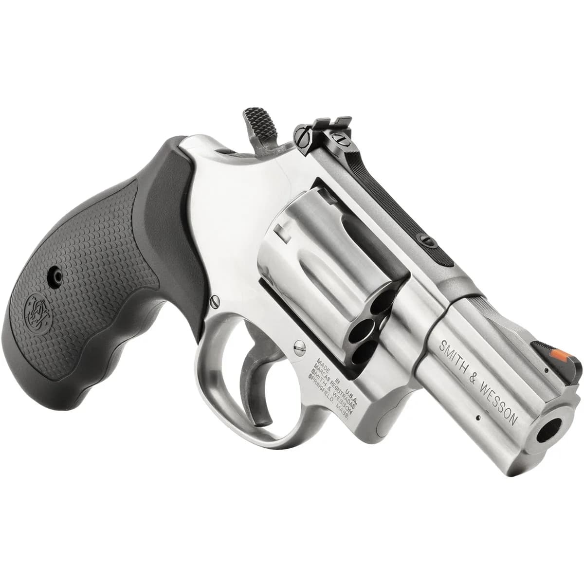 Model 686 Plus L-Frame 357 Magnum 2.5โ BBL 7 Round SS/Black - photo 3