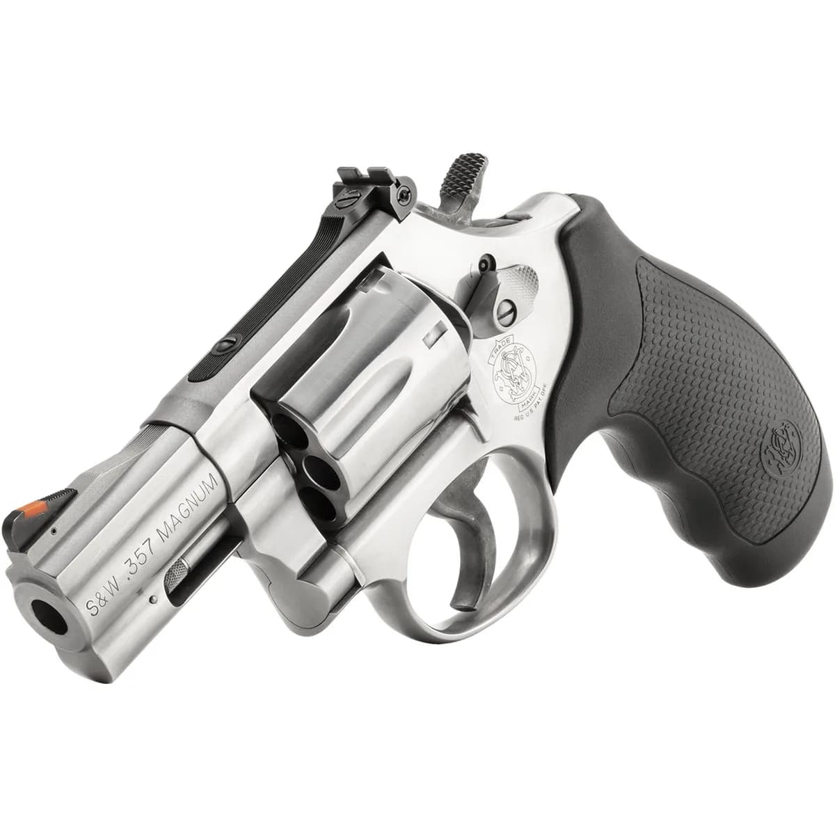 Model 686 Plus L-Frame 357 Magnum 2.5โ BBL 7 Round SS/Black - photo 4