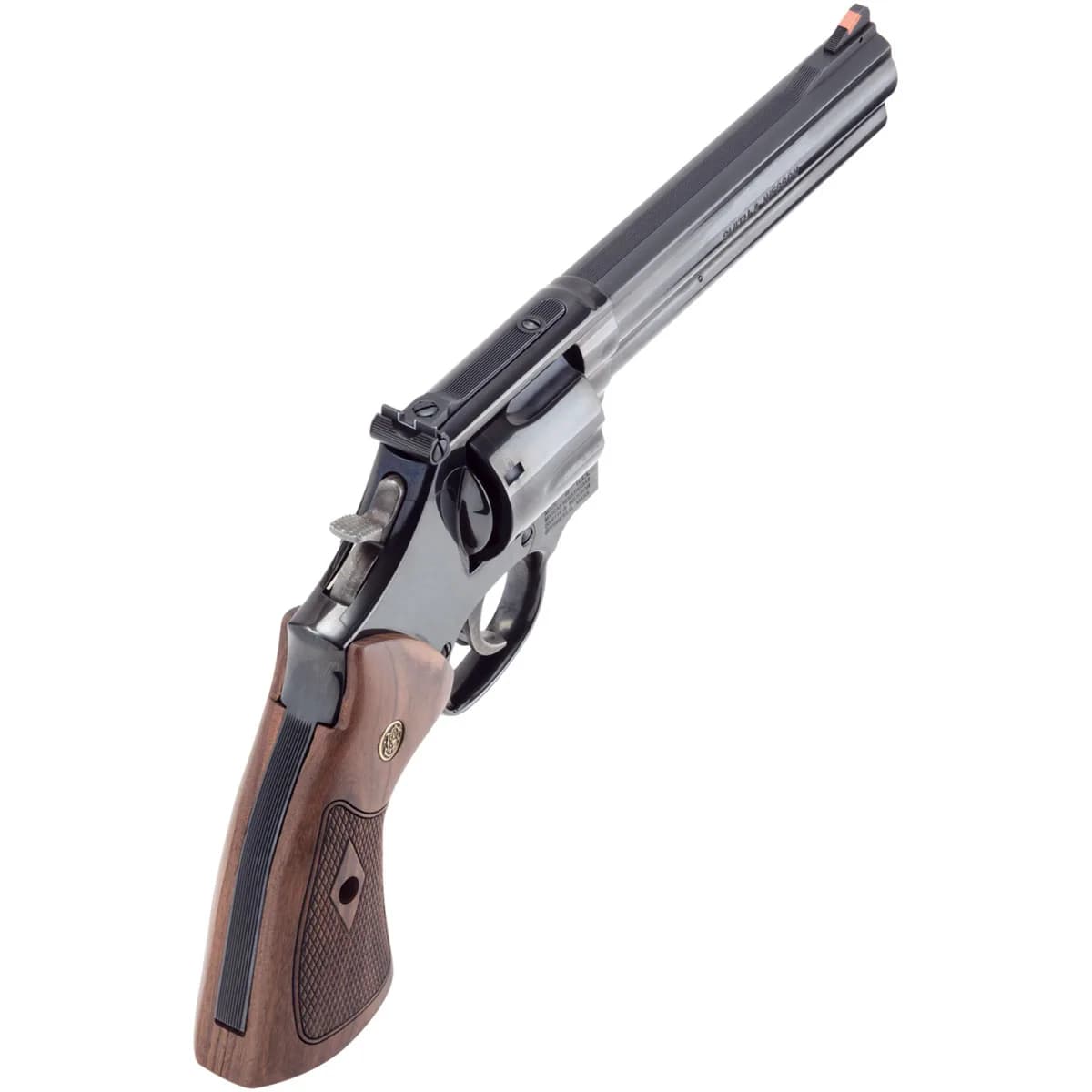 Model 586 L-Frame 357 Magnum 6โ BBL 6 Round Blued/Walnut - photo 2