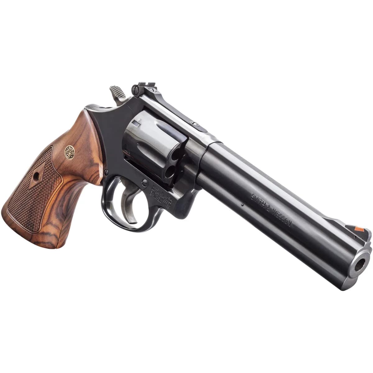 Model 586 L-Frame 357 Magnum 6โ BBL 6 Round Blued/Walnut - photo 3