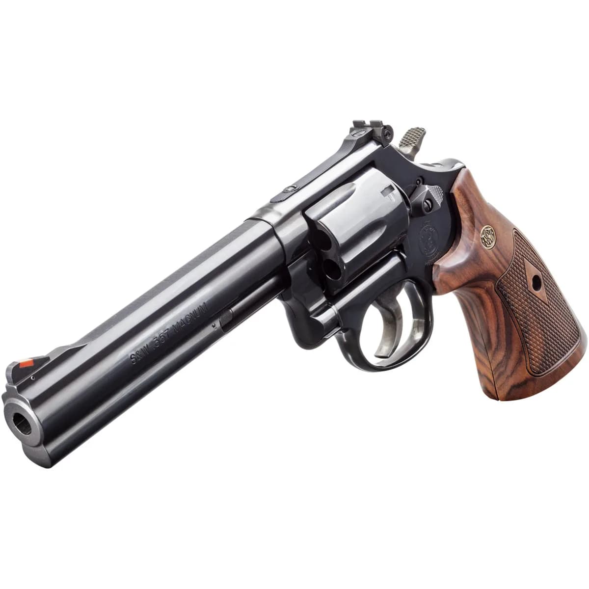 Model 586 L-Frame 357 Magnum 6โ BBL 6 Round Blued/Walnut - photo 4