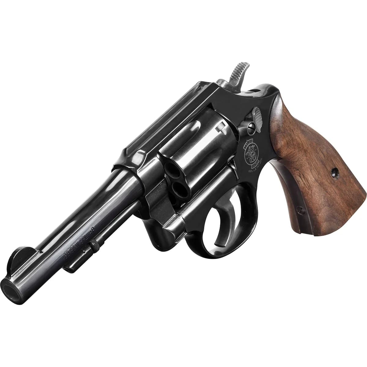 Model 10 K-Frame 38 Special 4โ BBL 6 Round Black No Lock - photo 2