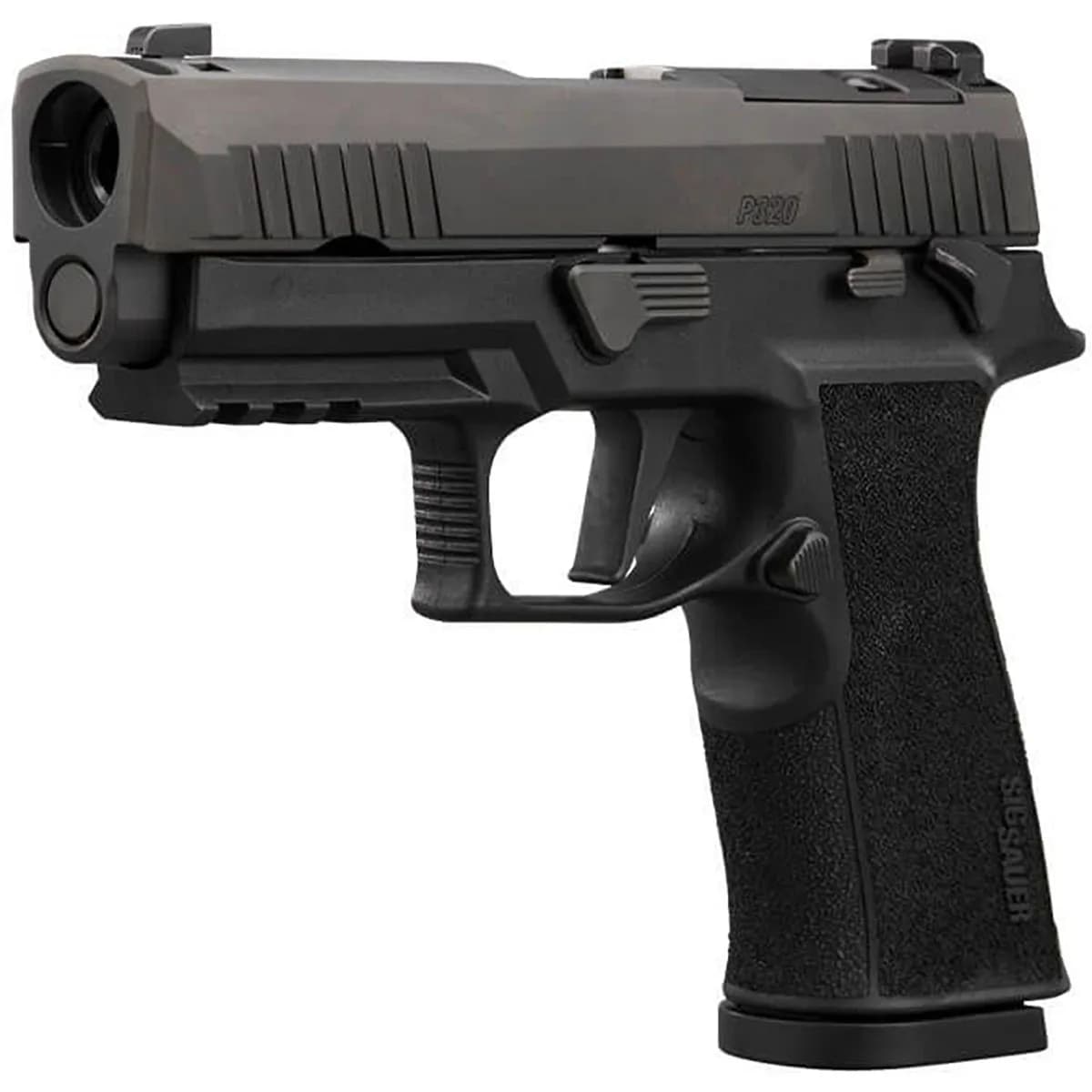P320 XTEN Comp 10mm Auto 3.8" BBL (2)10RD Mag MS Black - photo 2