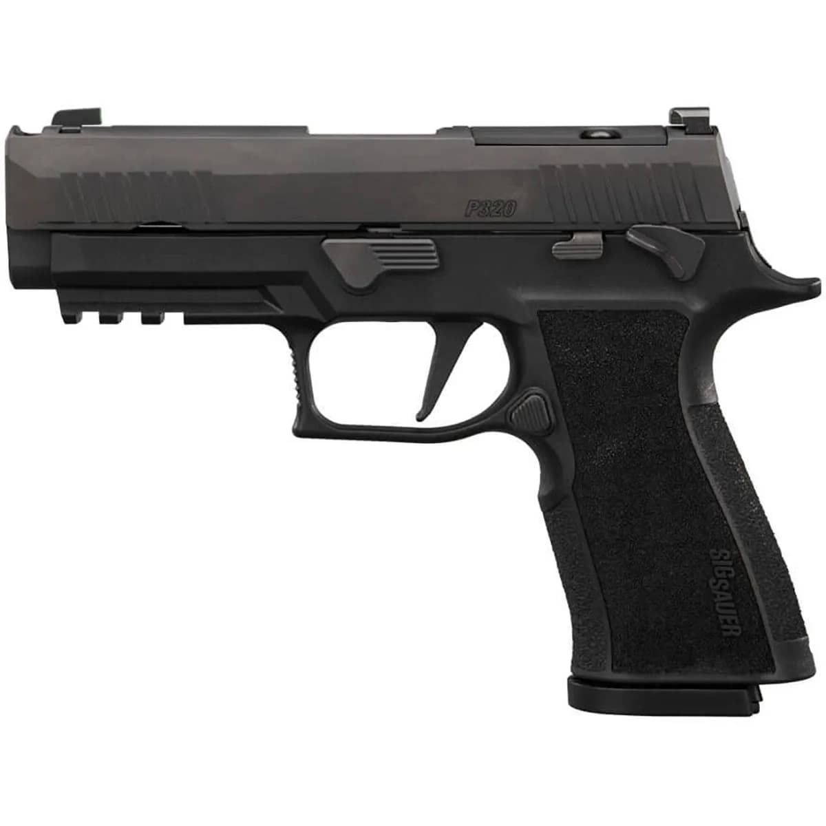P320 XTEN Comp 10mm Auto 3.8" BBL (2)10RD Mag MS Black - photo 3