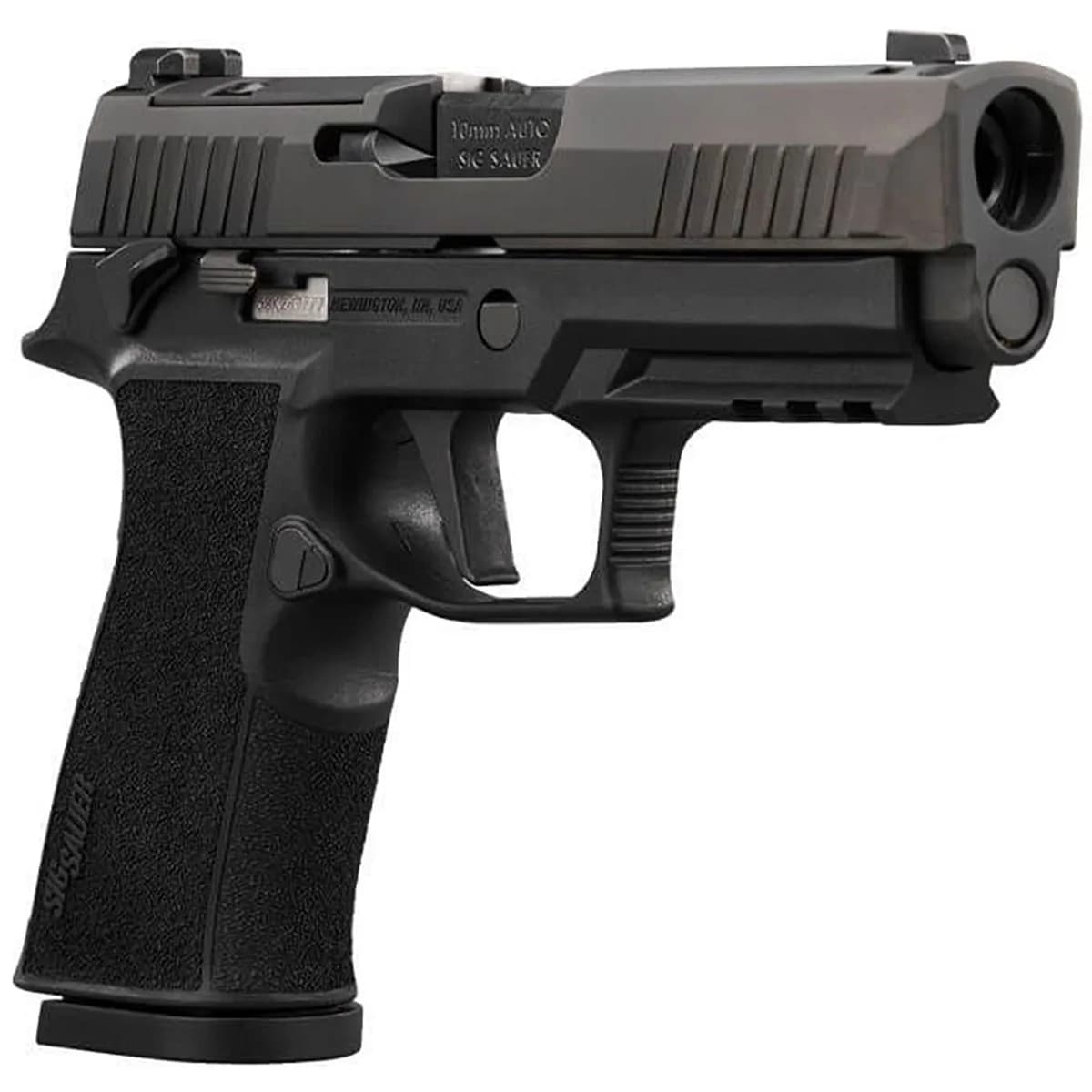 P320 XTEN Comp 10mm Auto 3.8" BBL (2)10RD Mag MS Black - photo 5