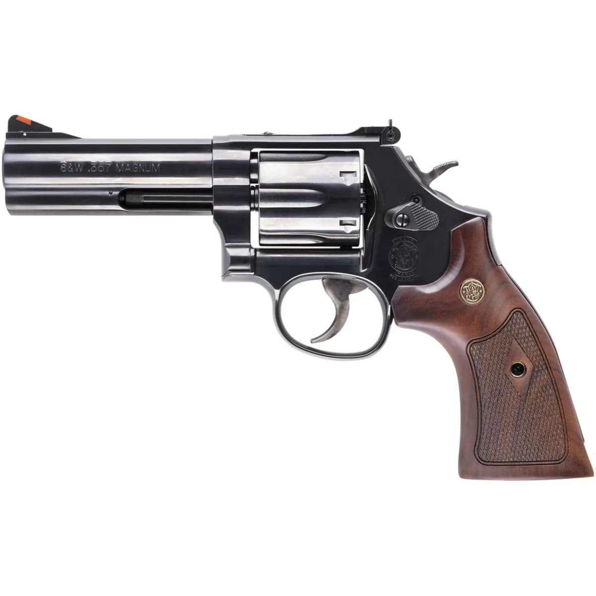 Model 586 L-Frame 357 Magnum 4โ BBL 6 Round Blued/Walnut - photo 2