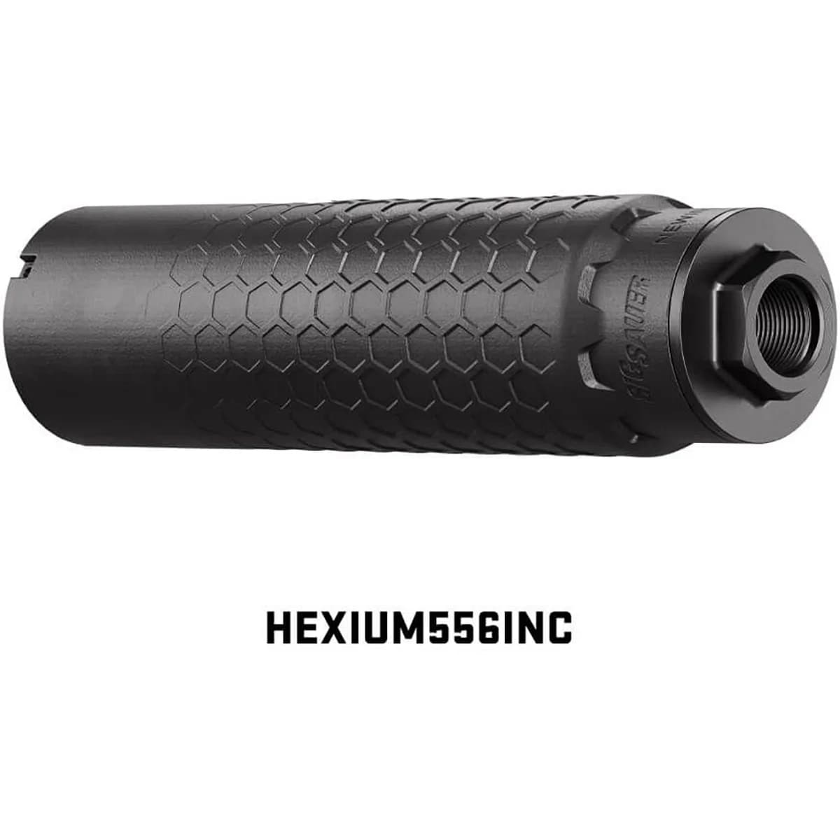 HEXIUM 5.56mm Inconel HUB Direct Thread Suppressor Black - photo 2