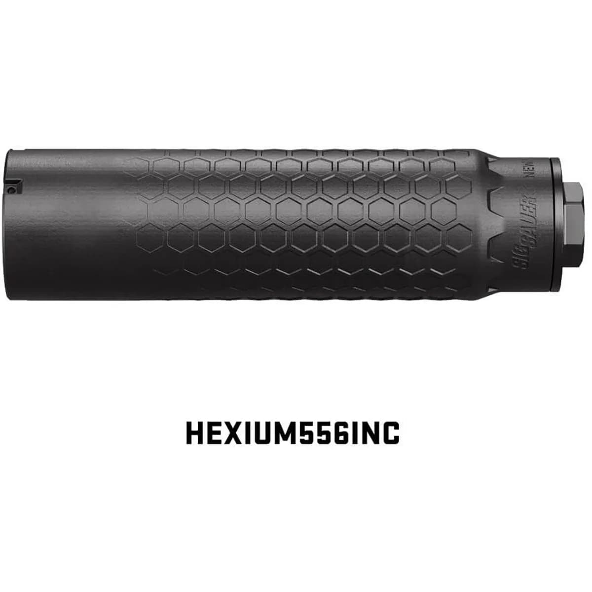 HEXIUM 5.56mm Inconel HUB Direct Thread Suppressor Black - photo 3