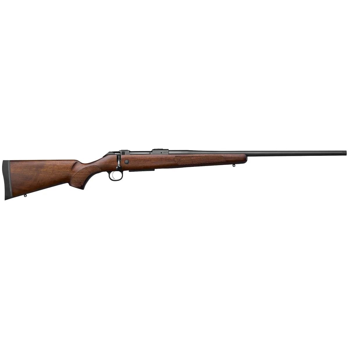 600+ American 300 Win Mag 24"BBL 9/16X24 (1)3rd Mag Walnut