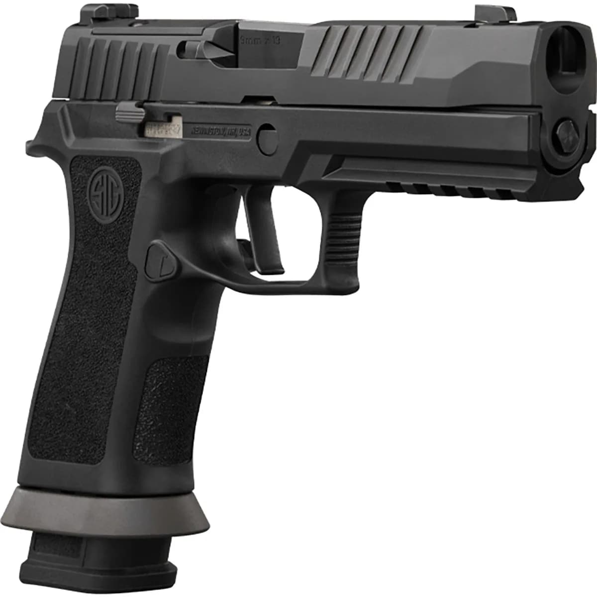 P320 M.O.D 9mm 3.9" BBL (3)21RD Mags Black w/Max Michel Logo - photo 2