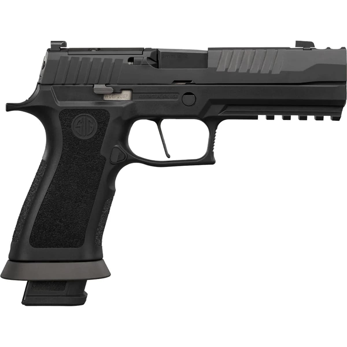 P320 M.O.D 9mm 3.9" BBL (3)21RD Mags Black w/Max Michel Logo - photo 5