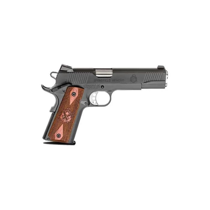 Springfield 1911 5 Bbl 45 Acp 7 Rd Parkerized CA legal