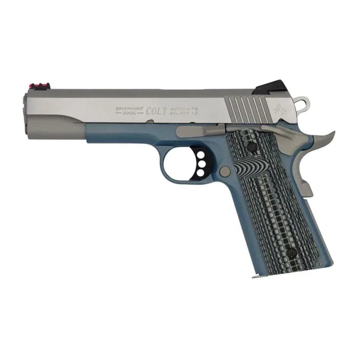 Series 70 Competition 45 ACP 5" BBL (1)8RD Mag Blue Titanium