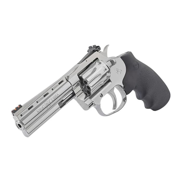 King Cobra 22 Long Rifle 6" BBL 10 Shot Revolver Stainless