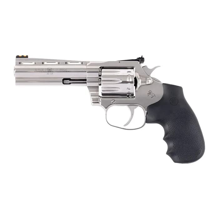 King Cobra 22 Long Rifle 6" BBL 10 Shot Revolver Stainless - photo 2