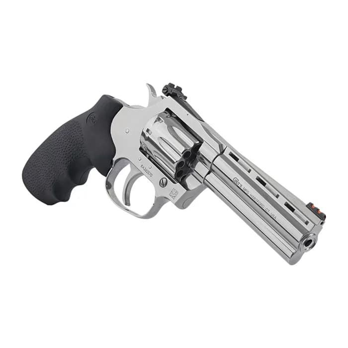 King Cobra 22 Long Rifle 6" BBL 10 Shot Revolver Stainless - photo 3