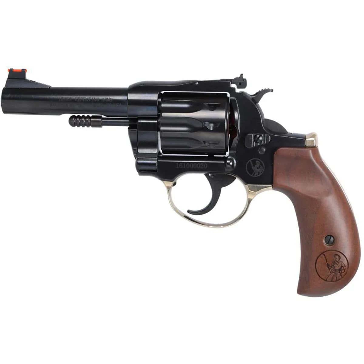 H16 Golden Boy Deadeye 22LR 4"BBL 10RD Birdshead Grip BLK