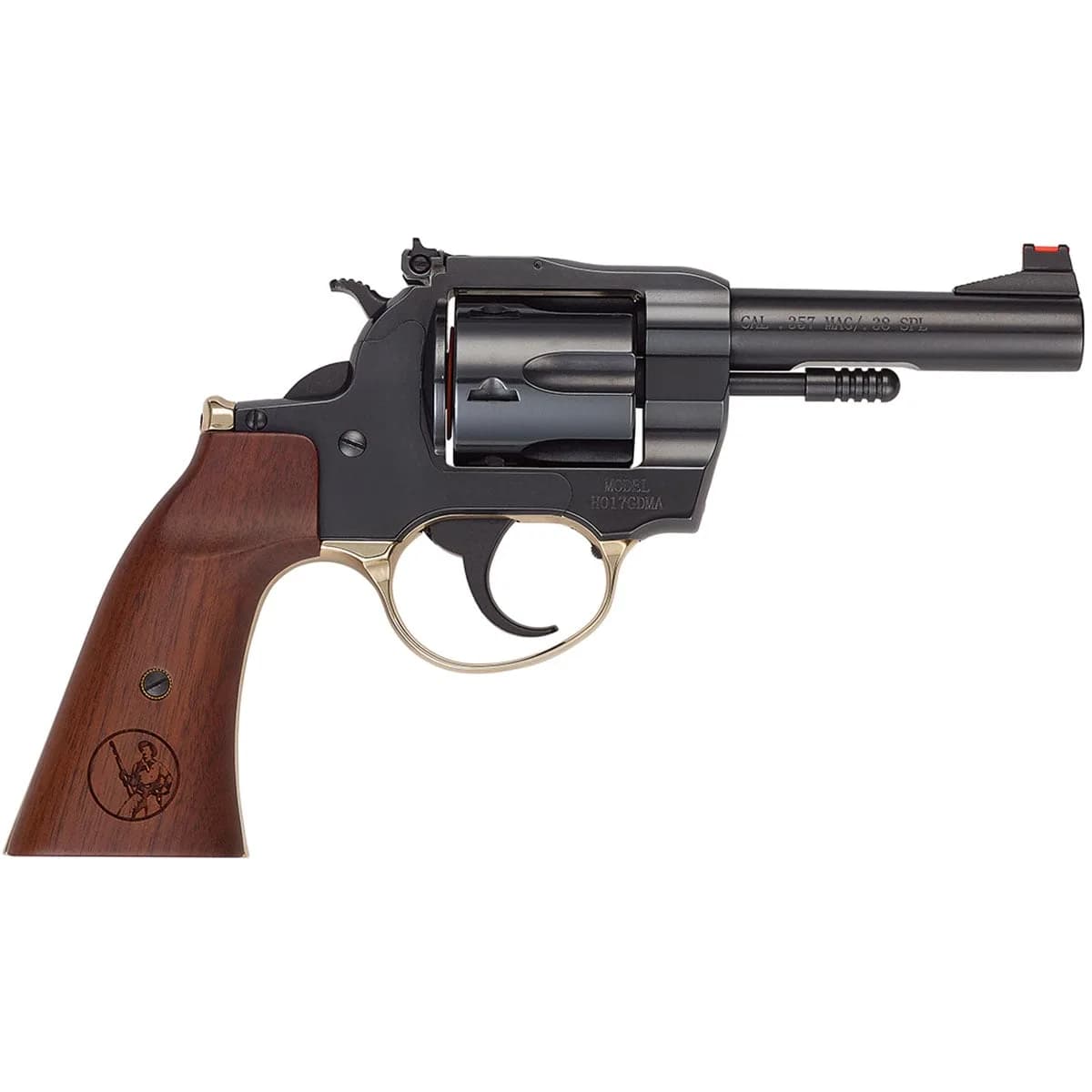 H17 GB Deadeye 357MAG/38SPL 4"BBL 6RD Gunfighter Grip