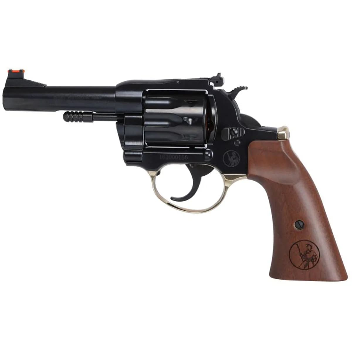 H16 Golden Boy Deadeye 22LR 4"BBL 10RD Gunfighter Grip BLK