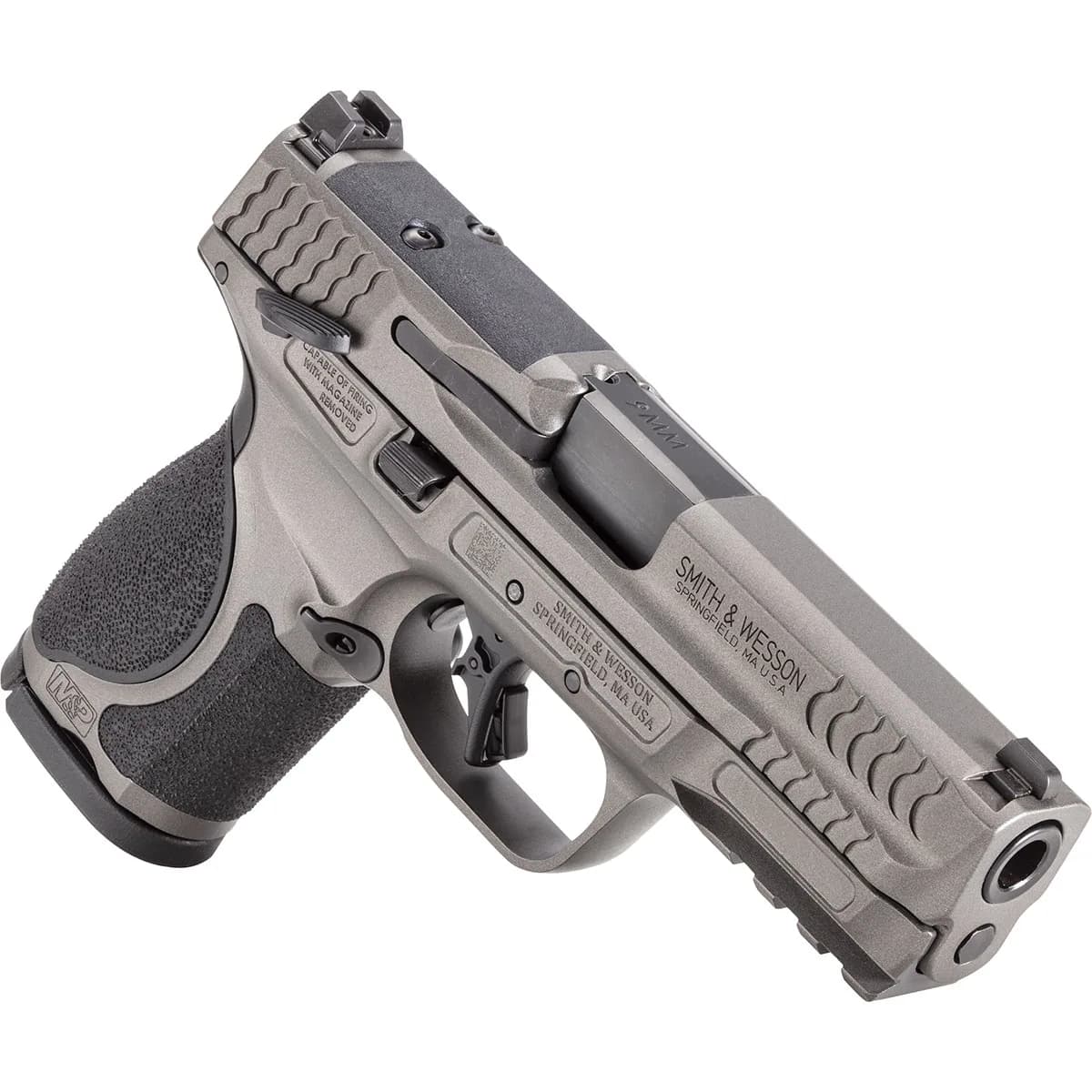 M&P9 M2.0 Metal Compact 9mm Luger 4" BBL (2)15RD Mags Gray - photo 4